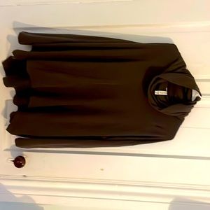 Athleta asymmetrical turtle neck pullover.    Size medium